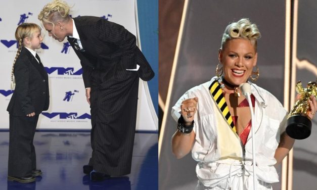 Pink ofreció este inspirador mensaje al enterarse que su hija se sentía fea (+Video)
