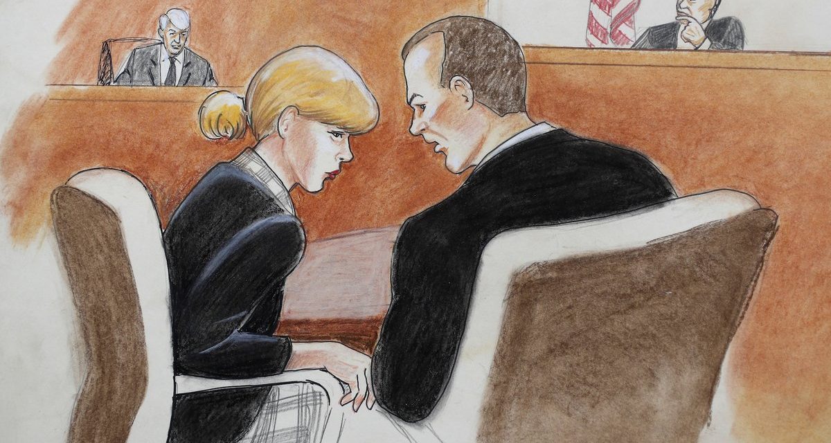 Taylor Swift rompió en llanto en el último día del juicio por agresión sexual contra el Dj