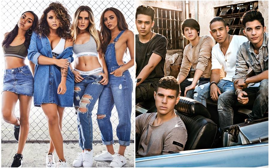 Little Mix se unen al grupo latino que causa sensación, CNCO, en ‘Reggaetón Lento (Remix),’ (+Audio)