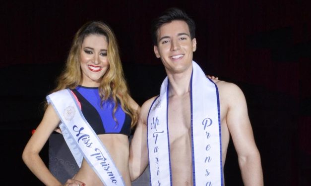 Pablos y Piscitelli ganan el cetro de »Miss y Mister Turismo Prensa 2017»