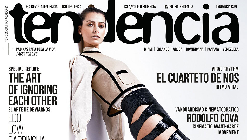 La nueva Stefanía Fernández se revela en la edición 87 de Tendencia
