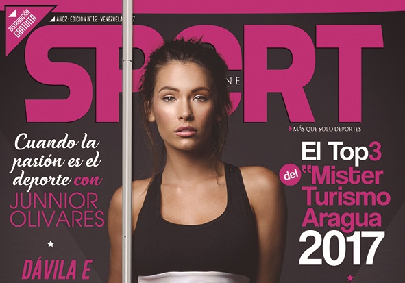 Laura Chimaras protagoniza la Edición 12 de la revista Sport