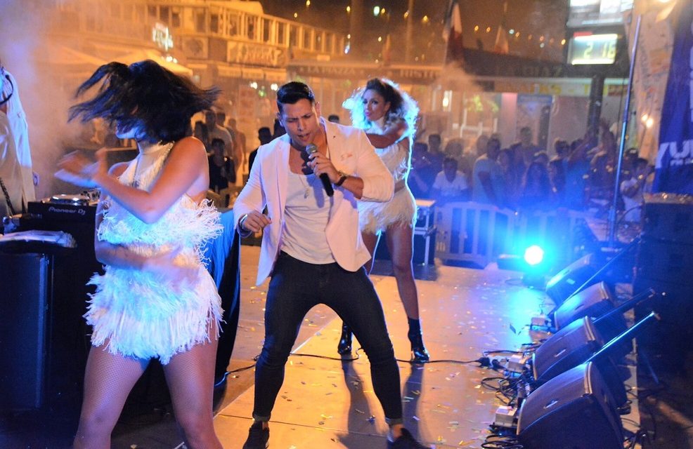 RJ se hace sentir en España