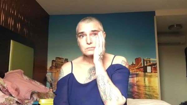 El impactante video en el que Sinead O’Connor dice estar al borde del suicidio