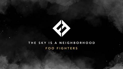 FOO FIGHTERS »THE SKY IS A NEIGHBORHOOD» nueva canción y video
