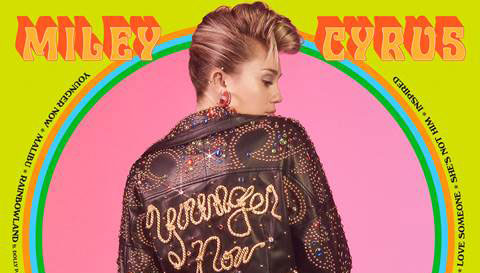 MILEY CYRUS lanza el nuevo single y video de »YOUNGER NOW» (+Video)