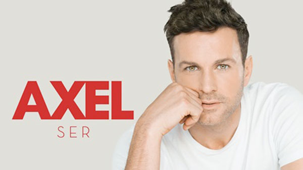 AXEL Edita hoy su nuevo álbum »SER»