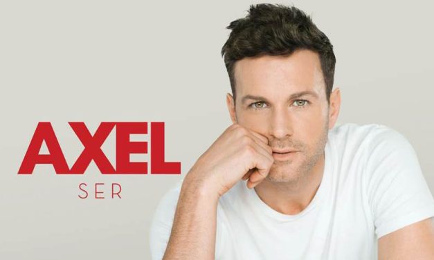 AXEL DESVELA PORTADA Y TÍTULO DE SU NUEVO DISCO »SER»