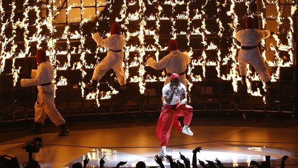 Kendrick Lamar arrasó en los MTV Video Music Awards 2017