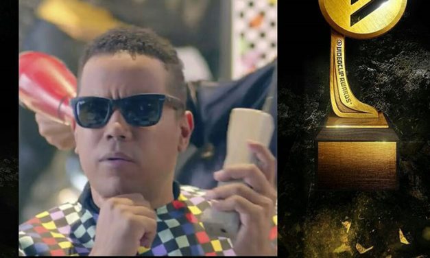 NAEL Y JUSTIN GANADORES DE DOS VIDEOCLIP AWARD 2017