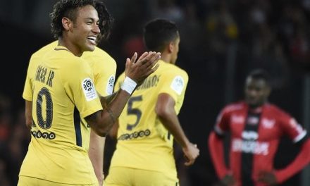 Gol y asistencia, lo más destacado del debut de Neymar en el PSG