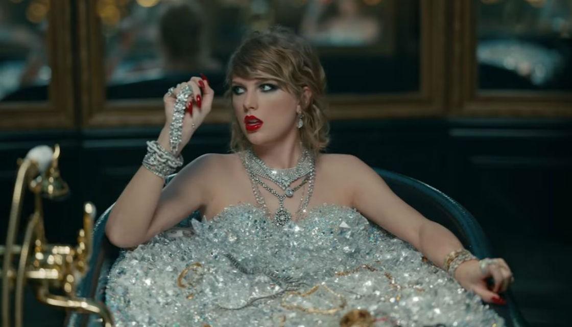 Taylor Swift rompe récord con ‘Look What You Made Me Do’ en YouTube