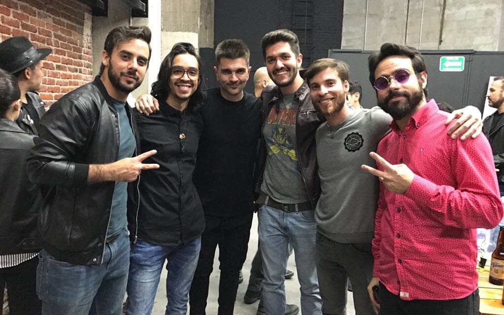 Okills abrirá concierto de Juanes en México