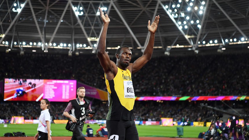 Usain Bolt dice adiós con bronce: Gatlin le quita el oro