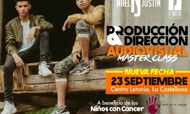NAEL Y JUSTIN se vienen con nuevo proyecto.