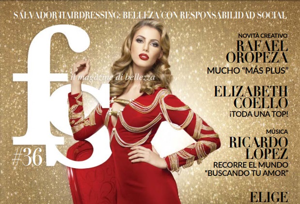 Ányela Galante figura como la nueva portada de FS Magazine