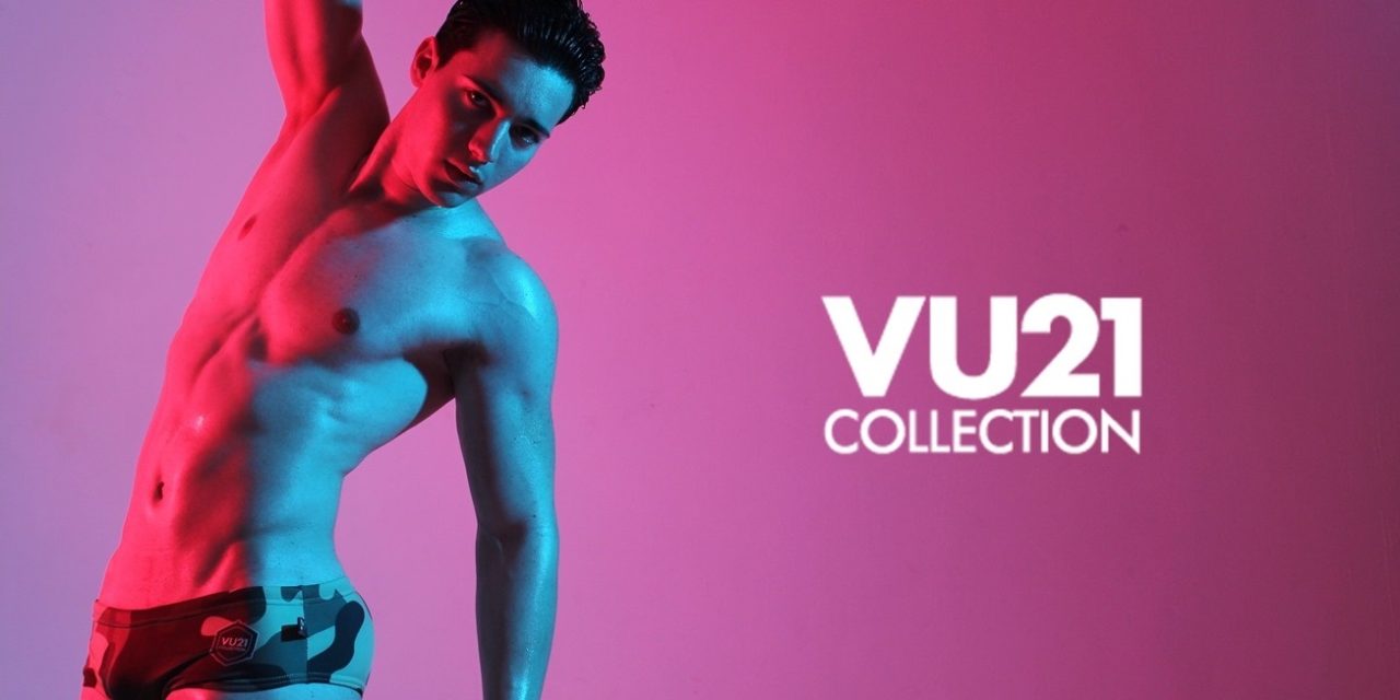 Francesco Piscitelli posa para la línea masculina »VU21»