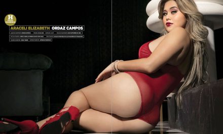 Araceli Ordaz, »Gomita» (@GOMITA_OFICIAL) posó desnuda para la revista H (+Fotos)