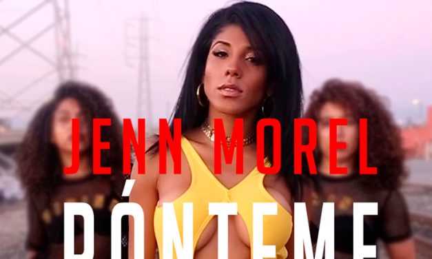 Jenn Morel se posiciona en la música