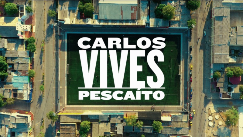 CARLOS VIVES entrega oficialmente el video de PESCAITO otra canción de su próxima producción musical!