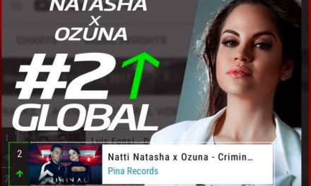 Natti Natasha y Ozuna tienen el segundo video más visto esta semana en Youtube