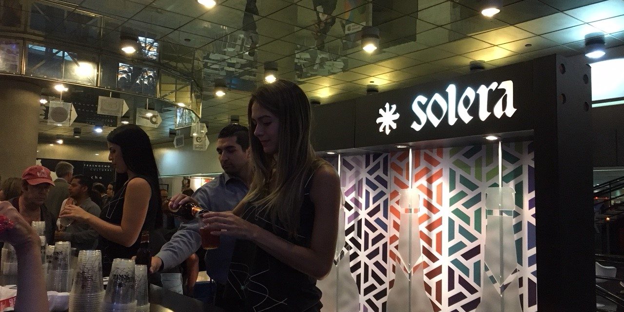 Solera acompañó a sus consumidores en el estreno del Festival de Cine Español 2017