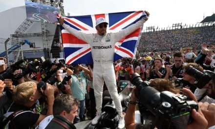 Lewis Hamilton ganó su cuarto campeonato de Fórmula 1