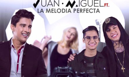El cantautor y productor venezolano Juan Miguel está de regreso junto a La Melodía Perfecta con »Zoom Zoom»