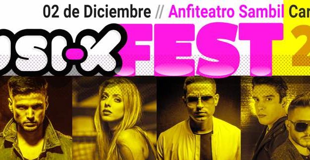 MUSIK FEST 2017 – 02 de diciembre, centro comercial Sambil de Caracas