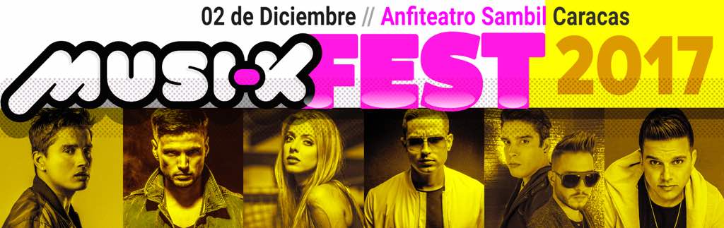 MUSIK FEST 2017 – 02 de diciembre, centro comercial Sambil de Caracas