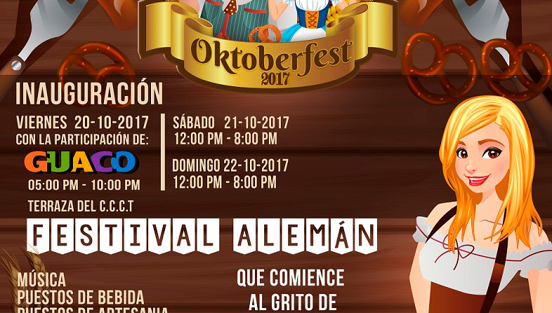 OKTOBERFEST 2017 con La Súper banda de Venezuela GUACO