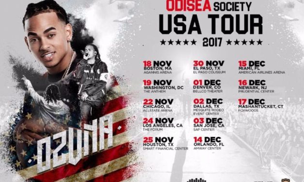 OZUNA ANUNCIA UNA NUEVA GIRA: »ODISEA SOCIETY US TOUR 2017»