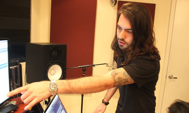 Daniel Tenorio productor musical colombiano con calidad de exportación.