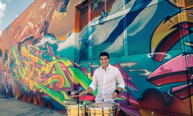 Alberto Acevedo un venezolano con mucho ritmo.