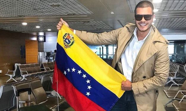 Francisco Gil es Venezuela en el »Mister Ocean 2017»