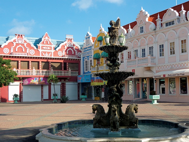 Aruba amplía las zonas de acceso a wifi gratuito
