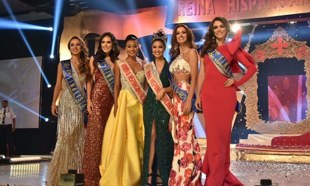 MARÍA VICTORIA ES LA SEGUNDA FINALISTA DE REINA HISPANOAMERICANA 2017
