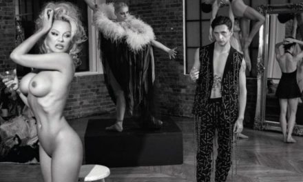 Pamela Anderson en su nuevo desnudo para King Kong Magazine (+Fotos)
