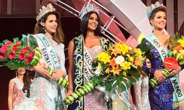 Stephany Gutiérrez fue coronada Miss Venezuela Universo 2017