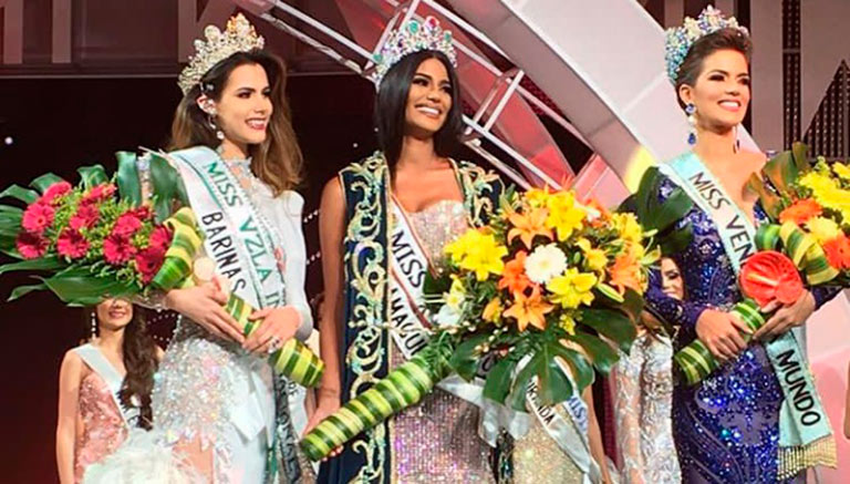 Stephany Gutiérrez fue coronada Miss Venezuela Universo 2017