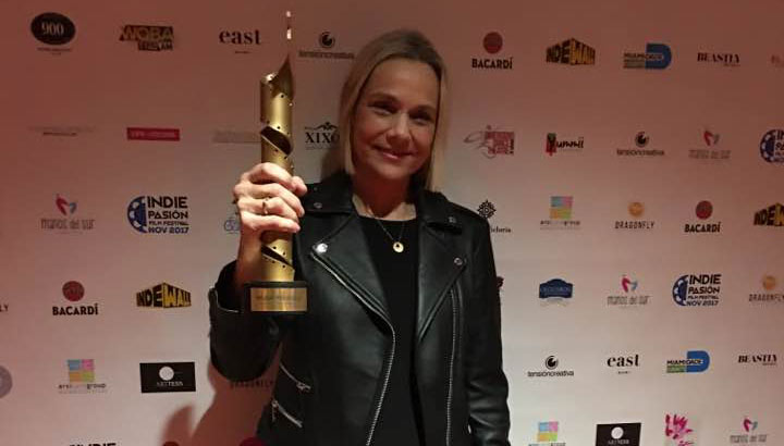 TAMARA gana el Premio de Mejor Película en el  Festival Indie Pasión en Miami