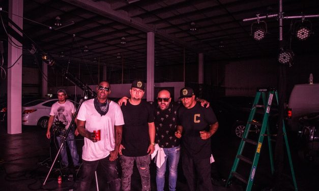 Jhon Paul »El increíble» presenta Whasy Whasy Flow un FT. Magic Juan, Sibilino y Papayo.