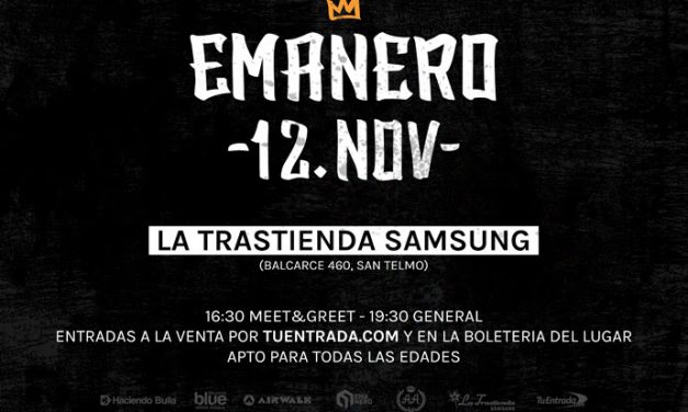 Emanero Despide el año en Trastienda 12/11