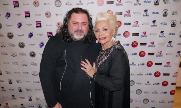 Mara de Oro Internacional para Gustavo Garrido como »Mejor DJ»