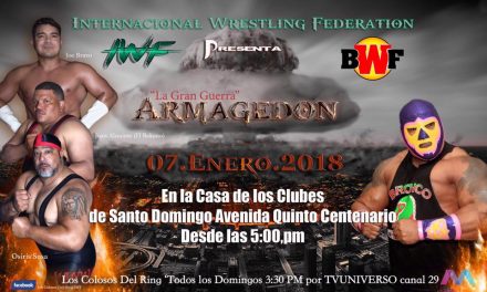 IWF Presenta el Evento Armagedon »La Gran Guerra»