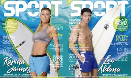 Leo Aldana y Karina Jaimes protagonizan la Edición 14 de Sport Magazine