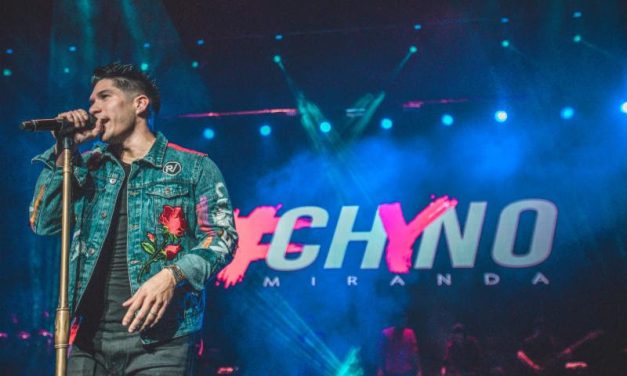 CHYNO ENTREGÓ SU ALMA ESTE FIN DE SEMANA EN SU PRIMER CONCIERTO COMO SOLISTA EN EEUU