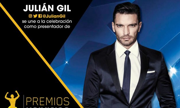 Julián Gil se une a la celebración como presentador de Premios Univision Deportes