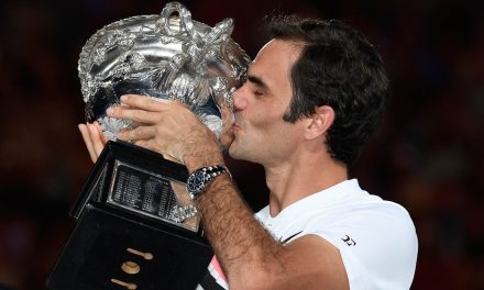 Federer venció a Cilic y se consagró campeón del Abierto de Australia, su 20° Grand Slam