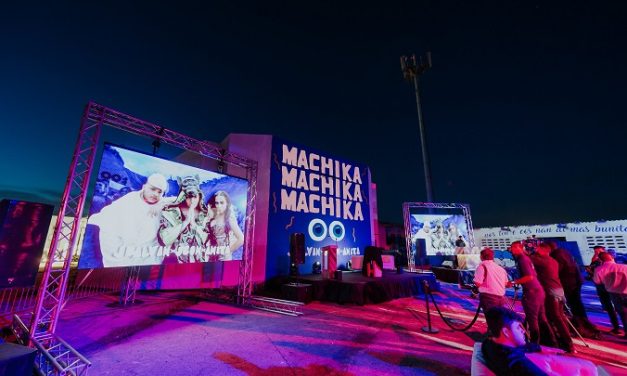 Jeon representa la Isla Feliz con el sabor arubiano y su nueva canción »Machika»